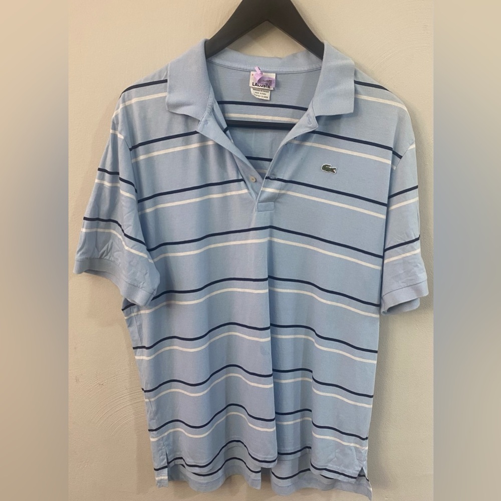 XL short sleeve Lacoste polo shirt condition/very good